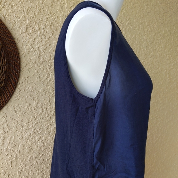 Micheal stars silk front the tunic top - Picture 5 of 5